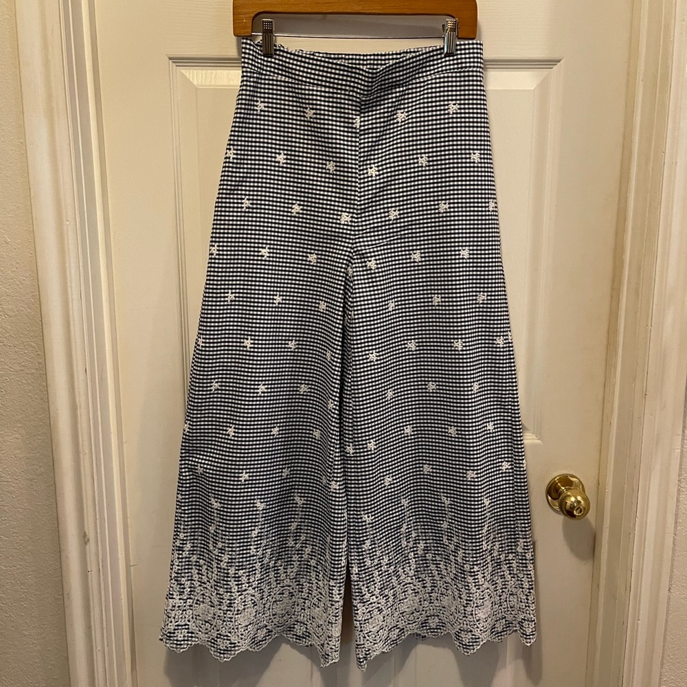 Zara Cotton blend pants